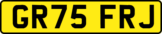 GR75FRJ