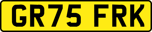 GR75FRK