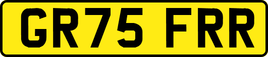 GR75FRR