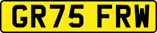 GR75FRW