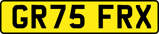 GR75FRX