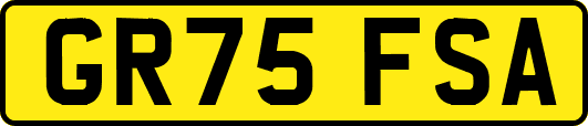 GR75FSA