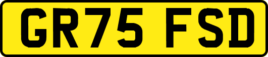 GR75FSD