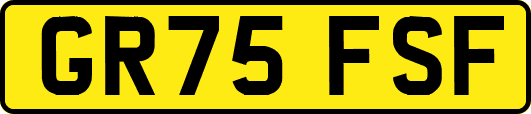 GR75FSF