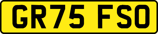 GR75FSO