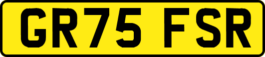 GR75FSR