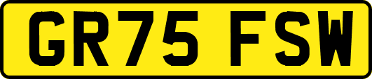GR75FSW