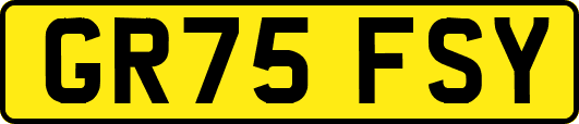 GR75FSY