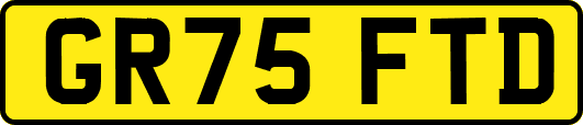 GR75FTD