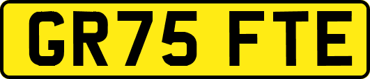 GR75FTE