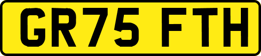 GR75FTH