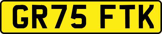 GR75FTK