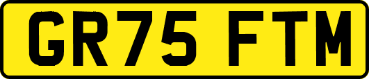 GR75FTM