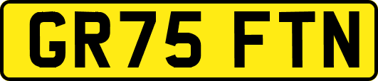 GR75FTN