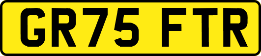 GR75FTR
