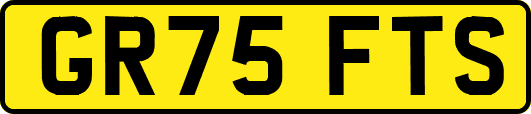 GR75FTS