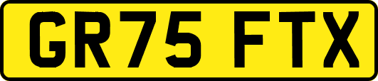 GR75FTX