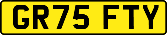 GR75FTY