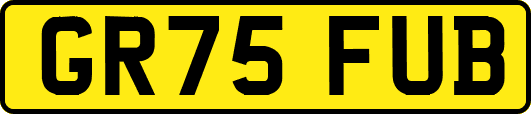 GR75FUB