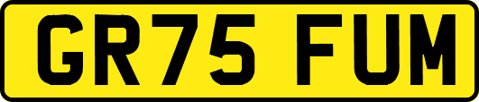GR75FUM