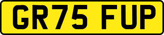 GR75FUP