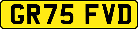 GR75FVD