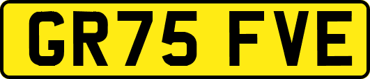 GR75FVE