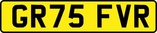 GR75FVR