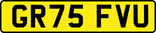 GR75FVU
