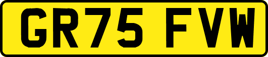 GR75FVW