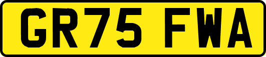 GR75FWA