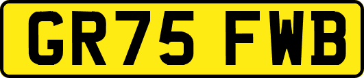GR75FWB