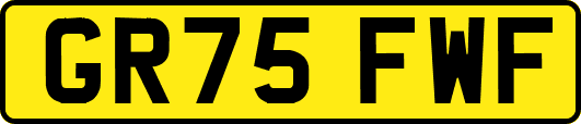 GR75FWF