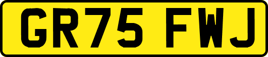 GR75FWJ
