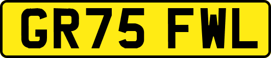 GR75FWL