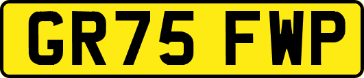 GR75FWP