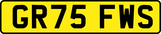GR75FWS