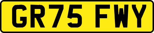 GR75FWY