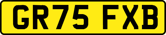 GR75FXB