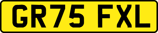 GR75FXL