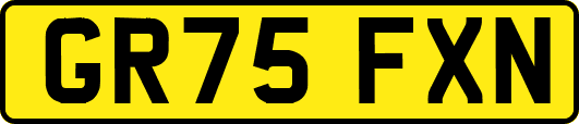 GR75FXN