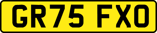 GR75FXO