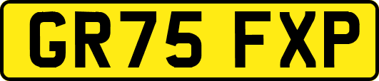 GR75FXP