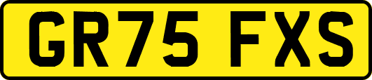 GR75FXS