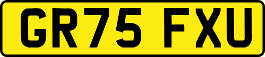 GR75FXU