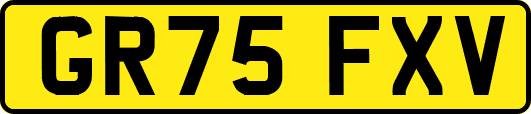 GR75FXV