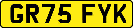 GR75FYK
