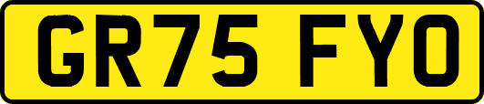 GR75FYO