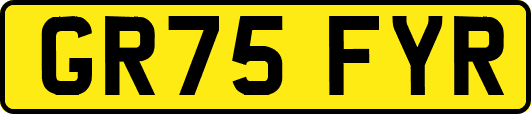 GR75FYR