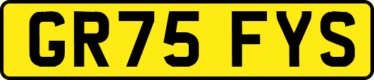 GR75FYS